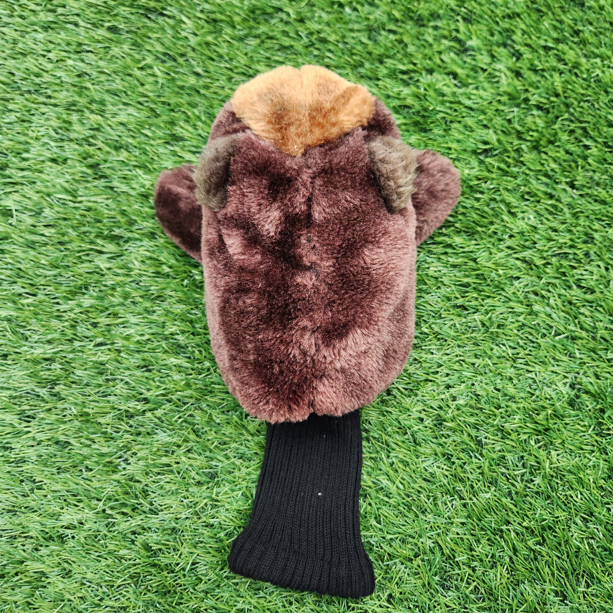 VINTAGE GOPHER DRIVER HEADCOVER VERYGOOD