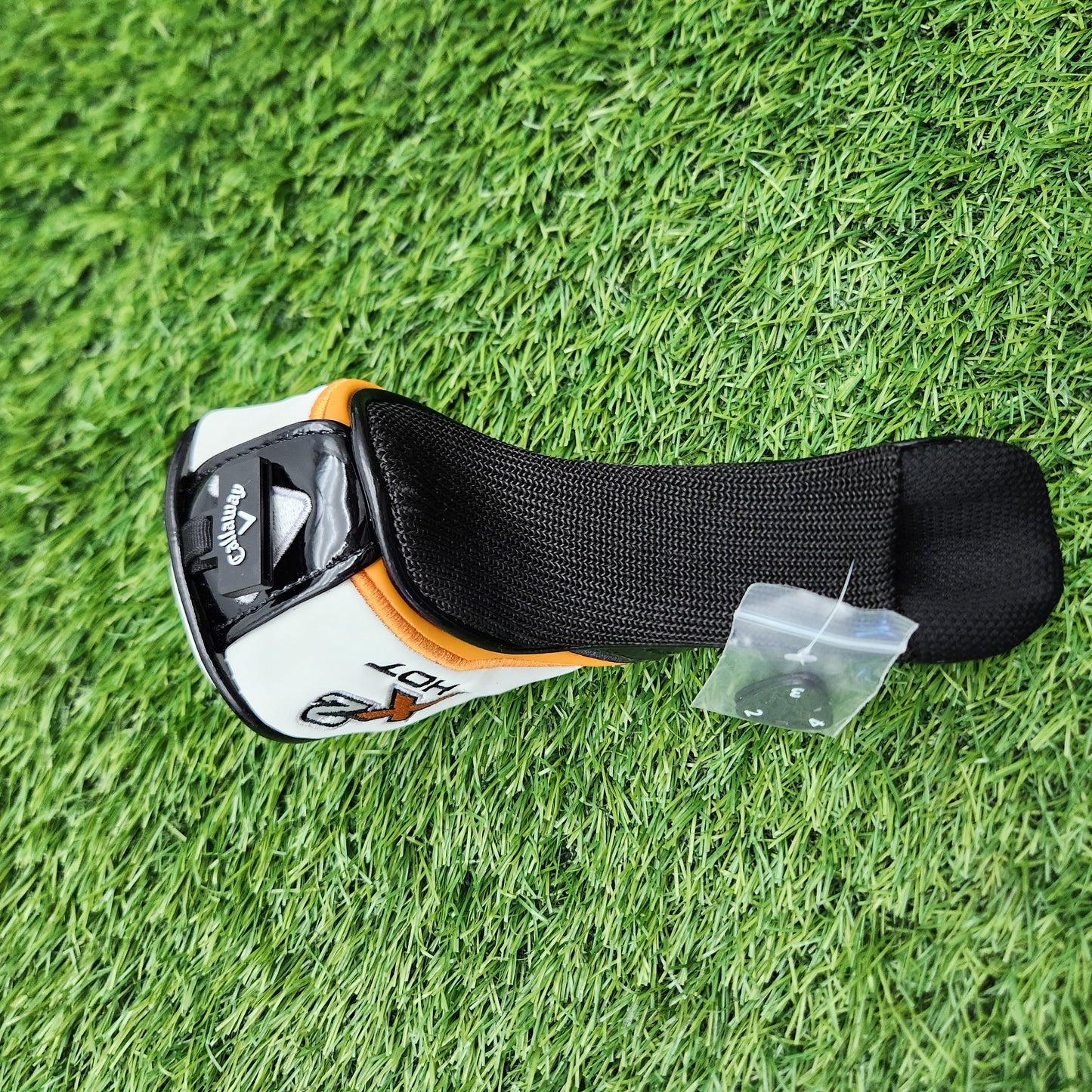 CALLAWAY X2 HOT HYBRID HEADCOVER BRANDNEW