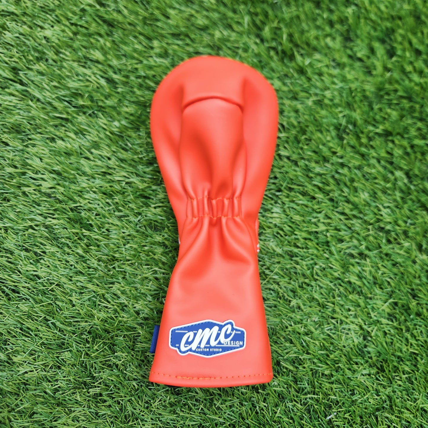 CMC DESIGN RED WHITE AND BLUE POPSICLE HYBRID HEADCOVER VERYGOOD