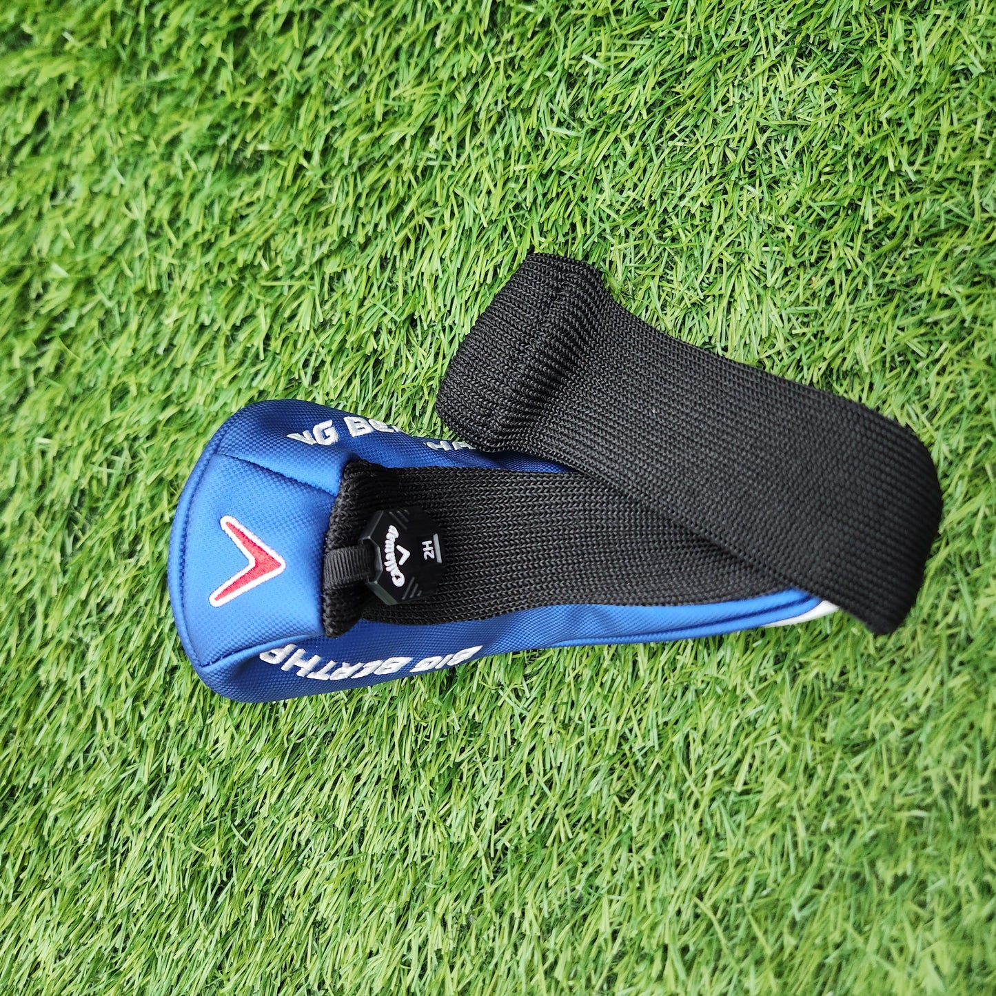 CALLAWAY BIG BERTHA HYBRID HEADCOVER VERYGOOD