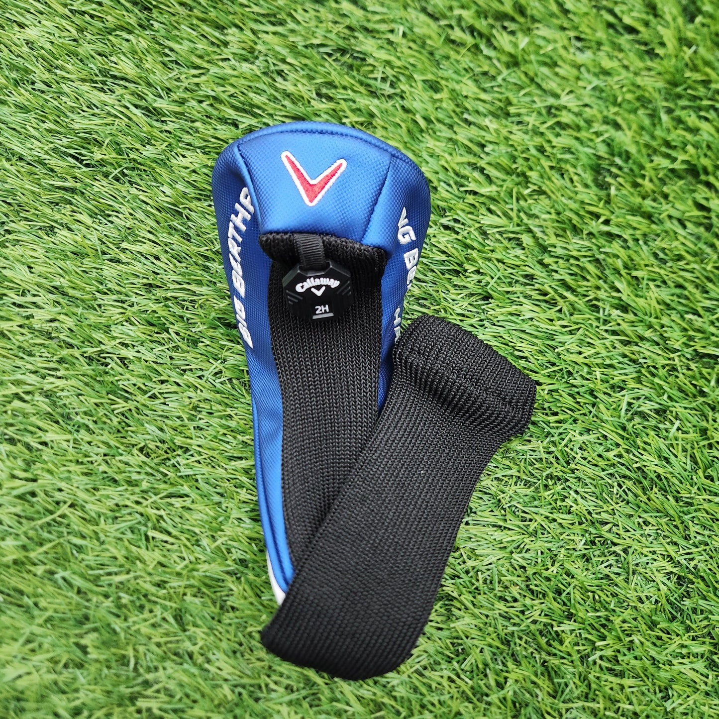 CALLAWAY BIG BERTHA HYBRID HEADCOVER VERYGOOD