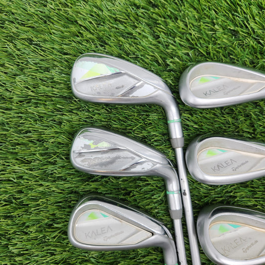 2016 TAYLORMADE KALEA IRON SET 6-SW LADIES TM SLIMTECH 45 FAIR