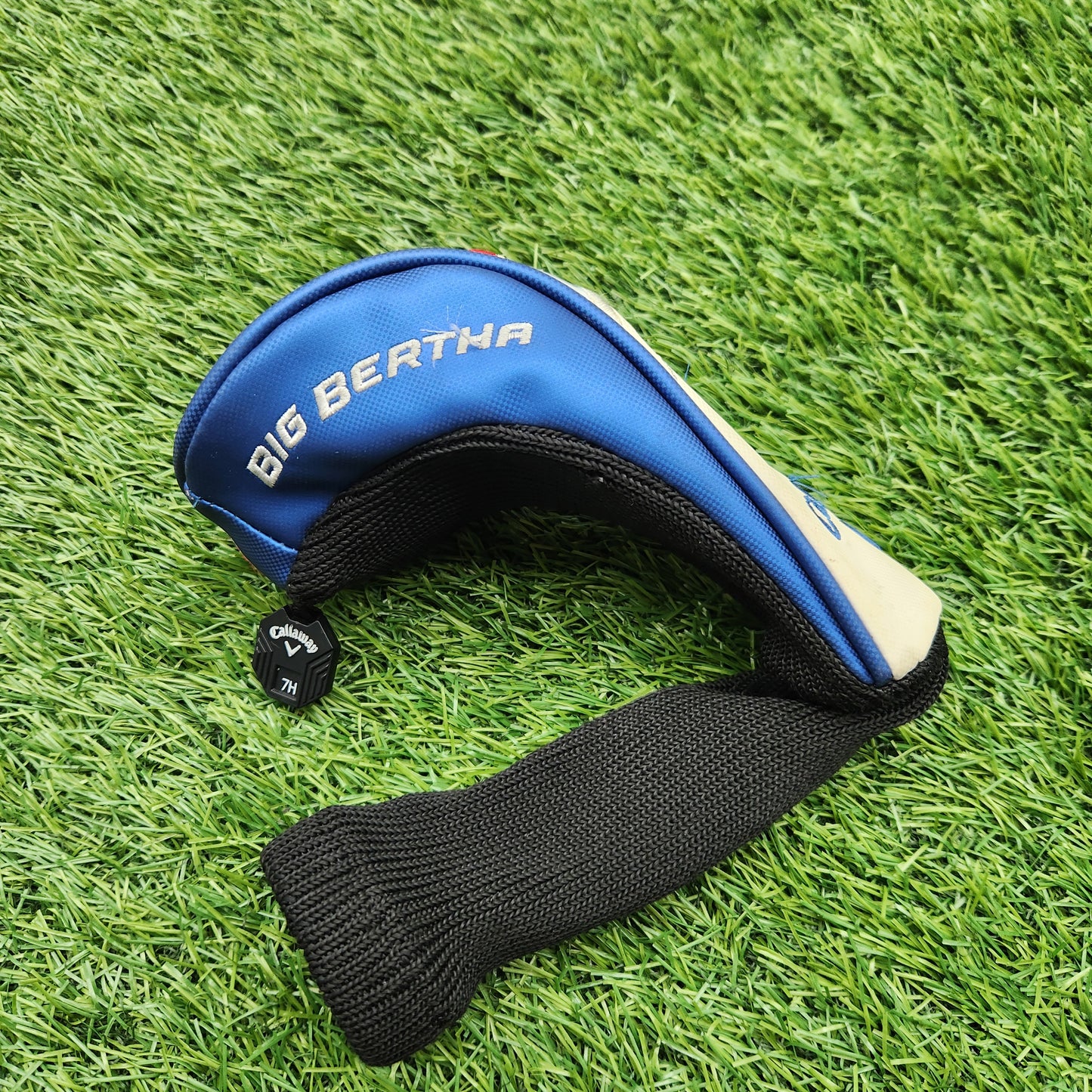 CALLAWAY BIG BERTHA REVA HYBRID HEADCOVER GOOD