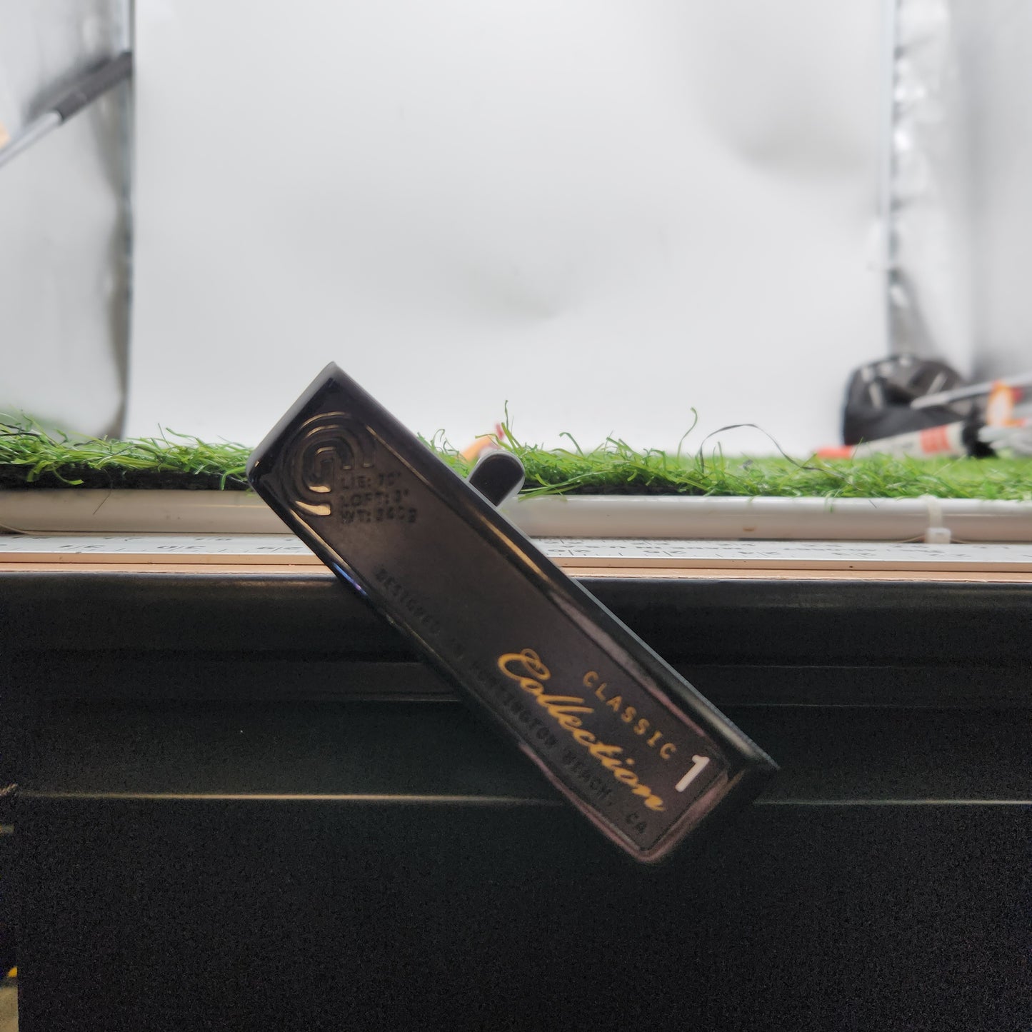 LEFTY 2013 CLEVELAND CLASSIC CLLECTION HB 1 BLACK PEARL PUTTER CLASSIC COLLECTION 33" +HC DEMO