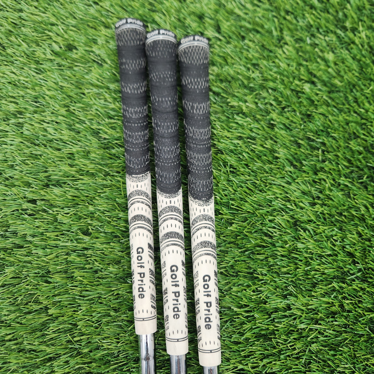 2009 TITLEIST 710 AP2 IRON SET 8-PW STIFF TT DYNAGOLD S300 GOOD