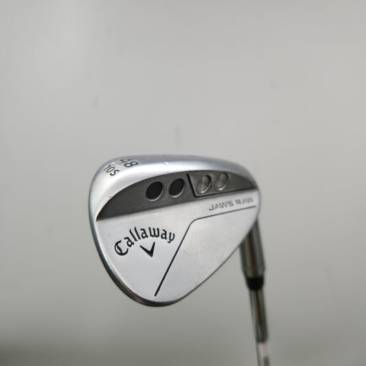 2023 CALLAWAY JAWS RAW WEDGE 48*/10S STIFF PROJECTX PRECISION FLIGHTED 6.0 35.75" GOOD