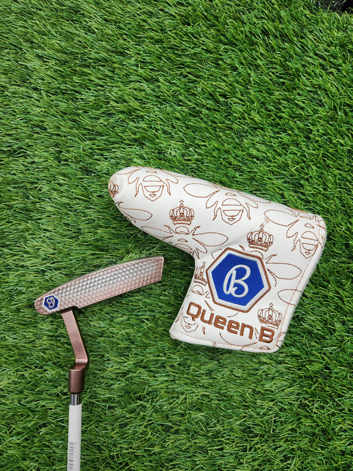 2021 BETTINARDI QUEEN B 12 TOUR DEPT T-HIVE SHAFT PUTTER 34" +HC GOOD