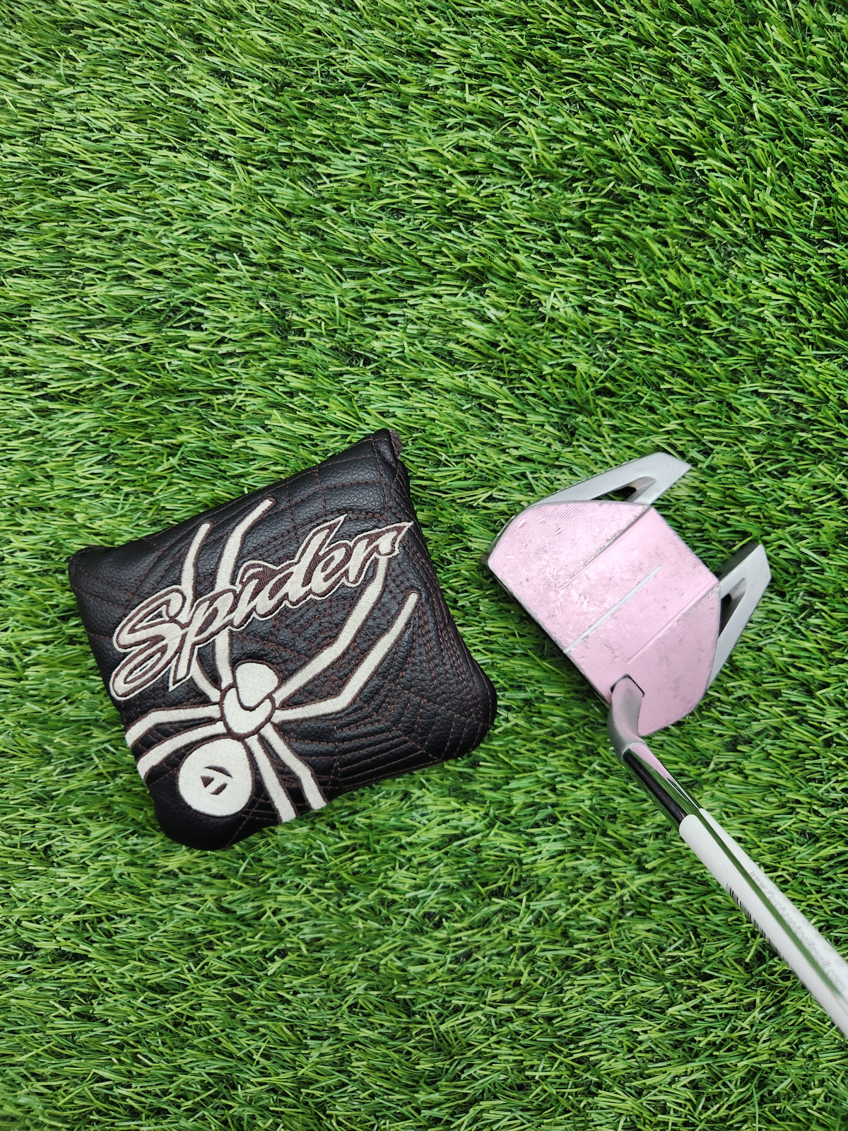 2022 TAYLORMADE SPIDER GT PUTTER 32" +HC FAIR