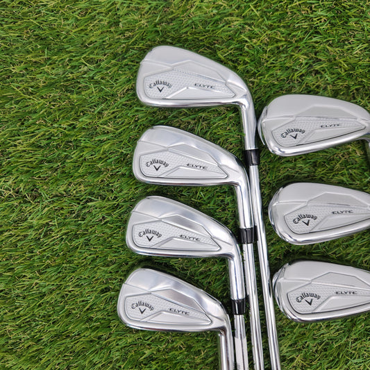 2025 CALLAWAY ELYTE IRON SET 5-GW REG TT VECTOR 80G-R MINT