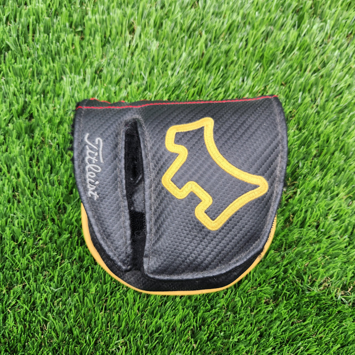 SCOTTY CAMERON CIRCLE T MALLET PUTTER HEADCOVER VERYGOOD