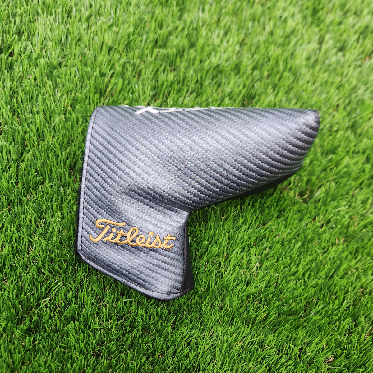 SCOTTY CAMERON DESIGN MILLED PUTTERS BLADE HEADCOVER VERYGOOD
