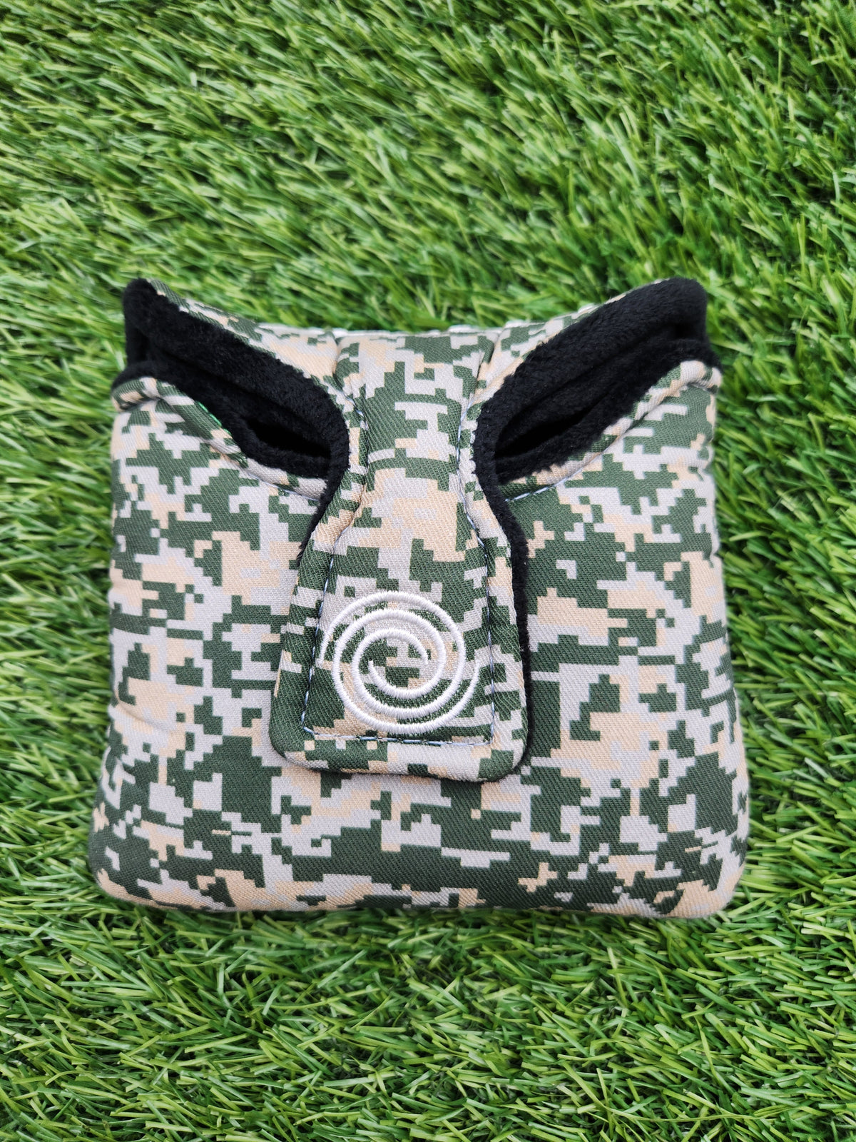 ODYSSEY UNIT-1PUTT MALLET PUTTER HEADCOVER VERYGOOD
