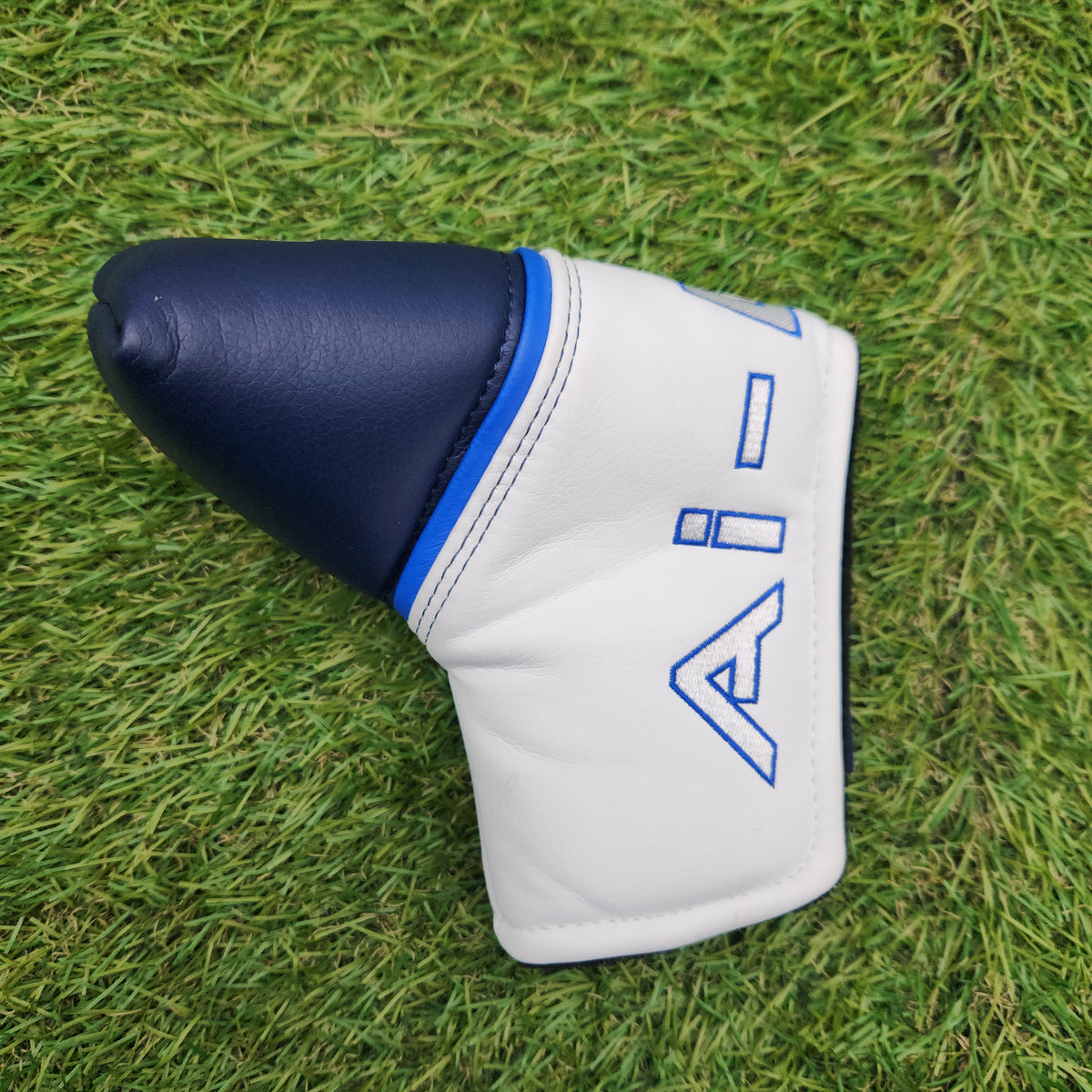 ODYSSEY AI-ONE BLADE PUTTER HEADCOVER VERYGOOD