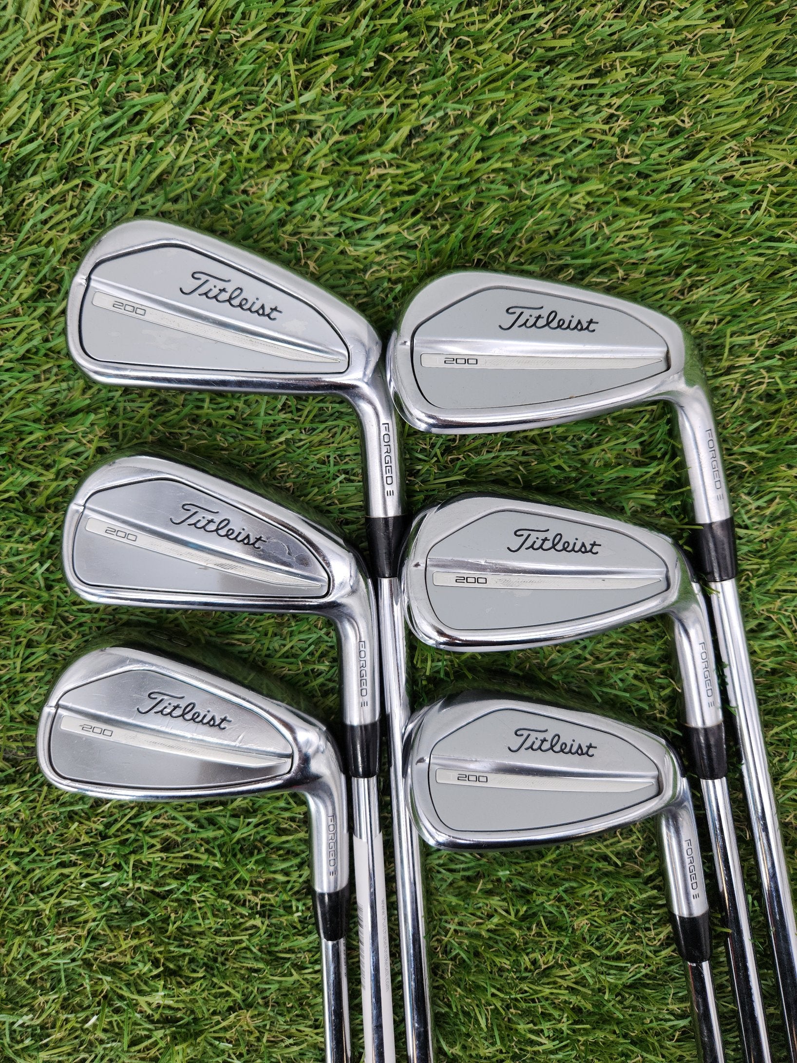 2023 TITLEIST T200 IRON SET 6-GW STIFF PROJECTX RIFLE PRECISION
