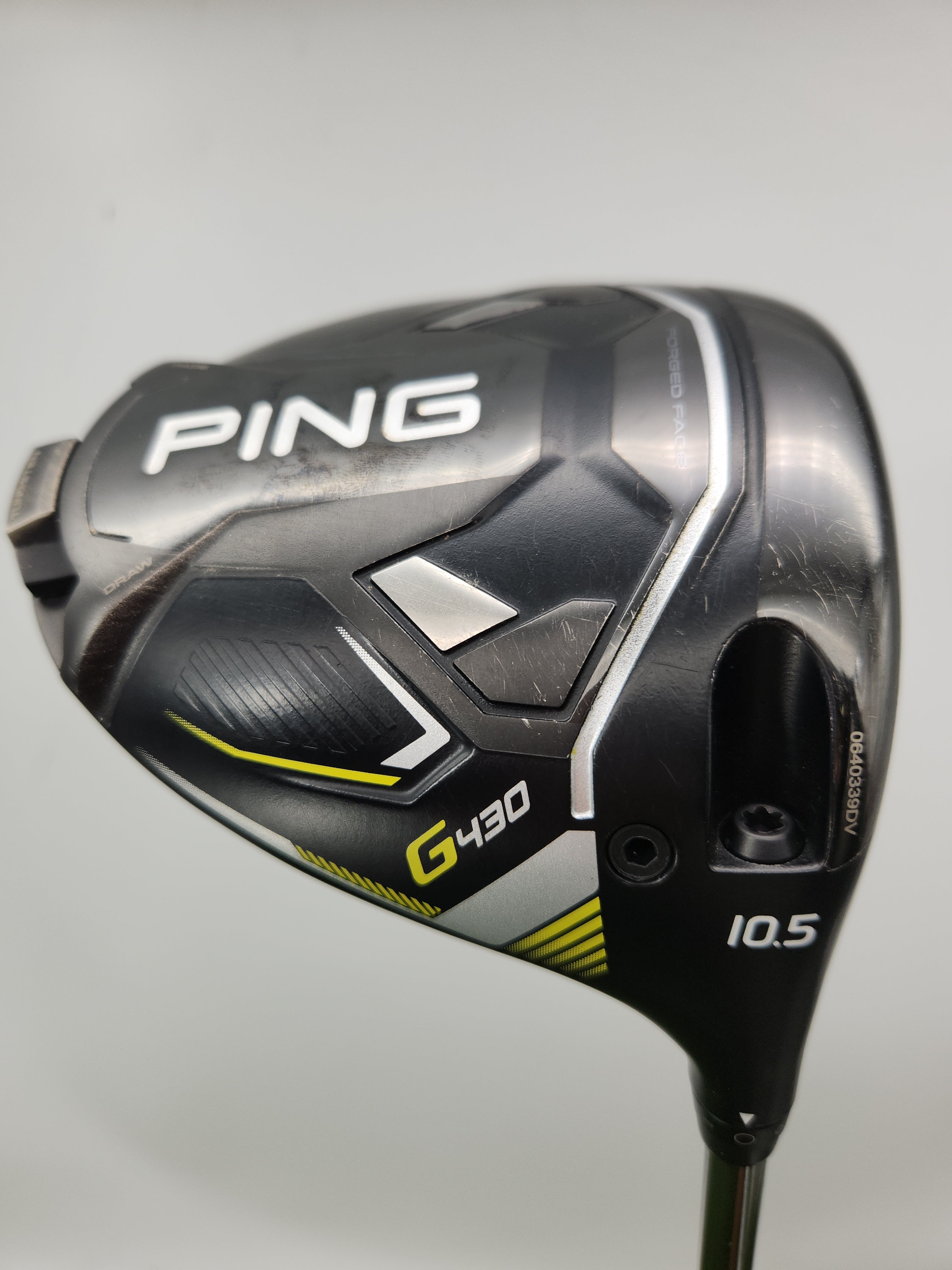 2023 PING G430 MAX DRIVER 10.5* STIFF PING TOUR 2.0 65 S +HC