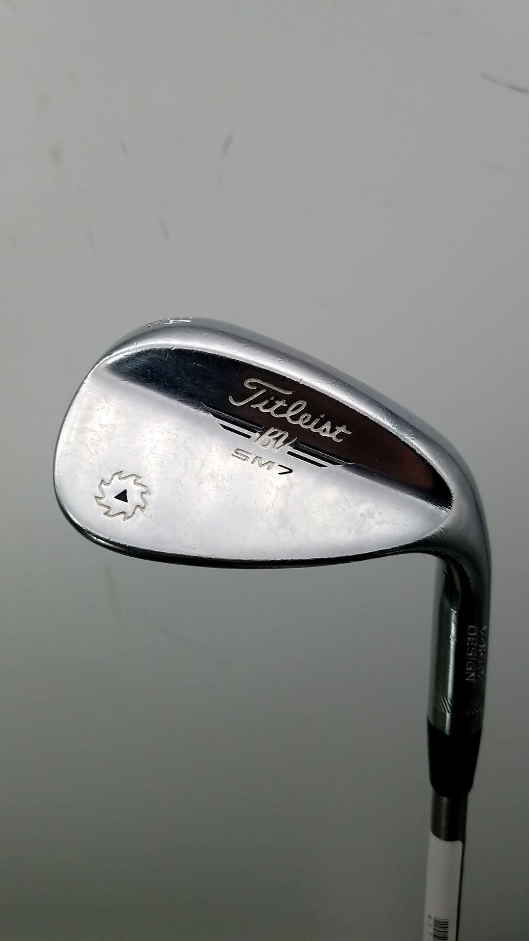 2018 TITLEIST VOKEY SM7 CHROME WEDGE 54*/10S XSTIFF KBS TOUR C