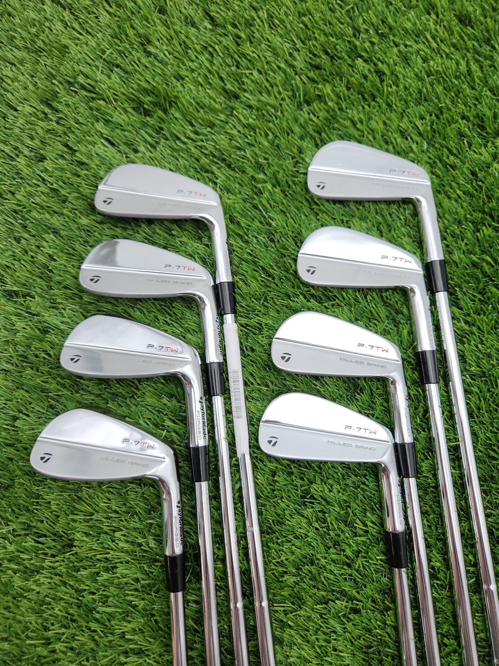 TaylorMade P7TW 8本 ダイナミックTour issue P∙7TW Irons