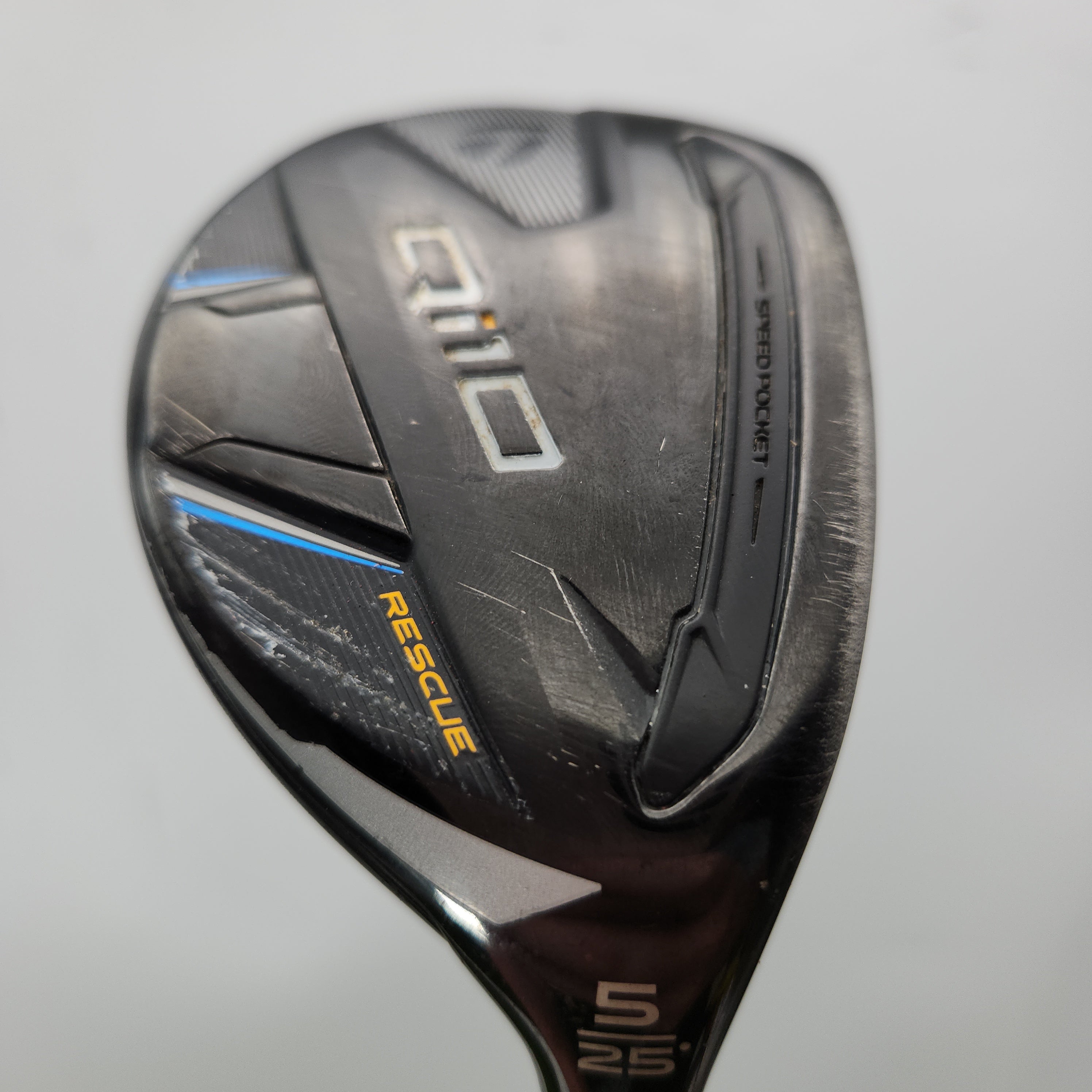 新品 TaylorMade Qi10 RESCUE 5U 25° S Buy TaylorMade Qi10 Rescue | Golf Discount