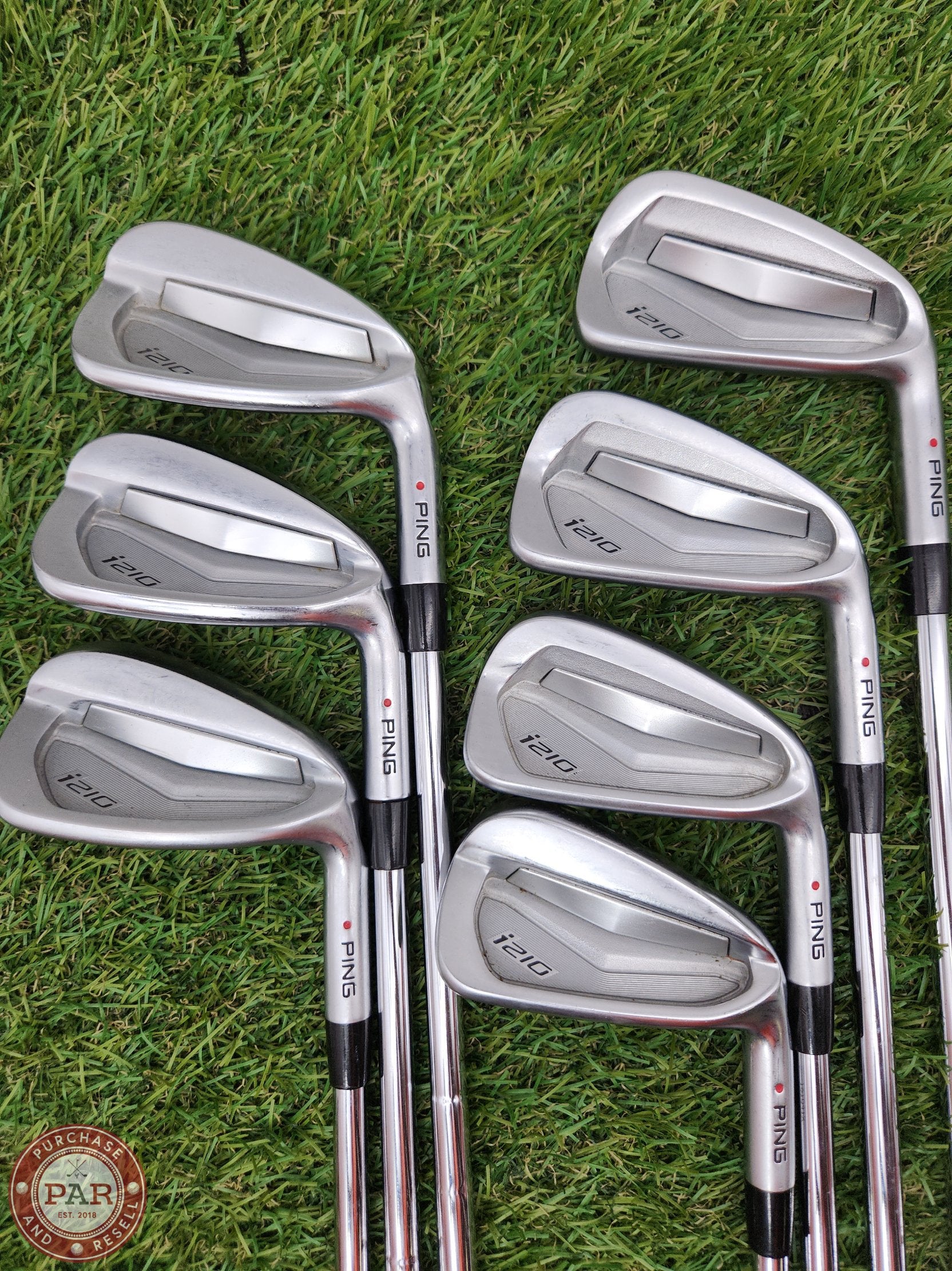 2019 PING I210 IRON SET 4-PW STIFF KBS TOUR 120 FAIR – Purchase