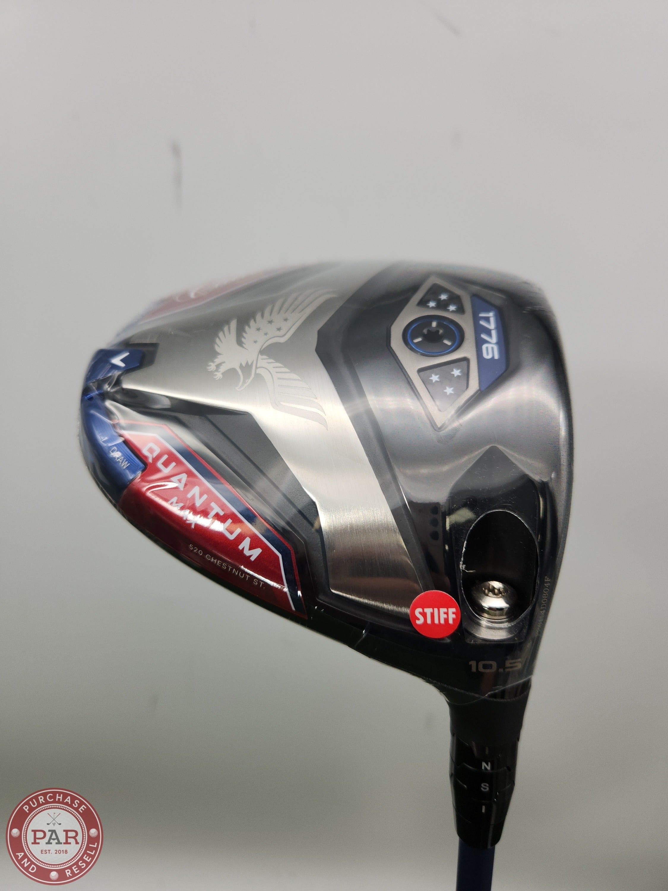 NEW 2026 CALLAWAY QUANTUM MAX USA 250 DRIVER 10.5* STIFF PROJECTX