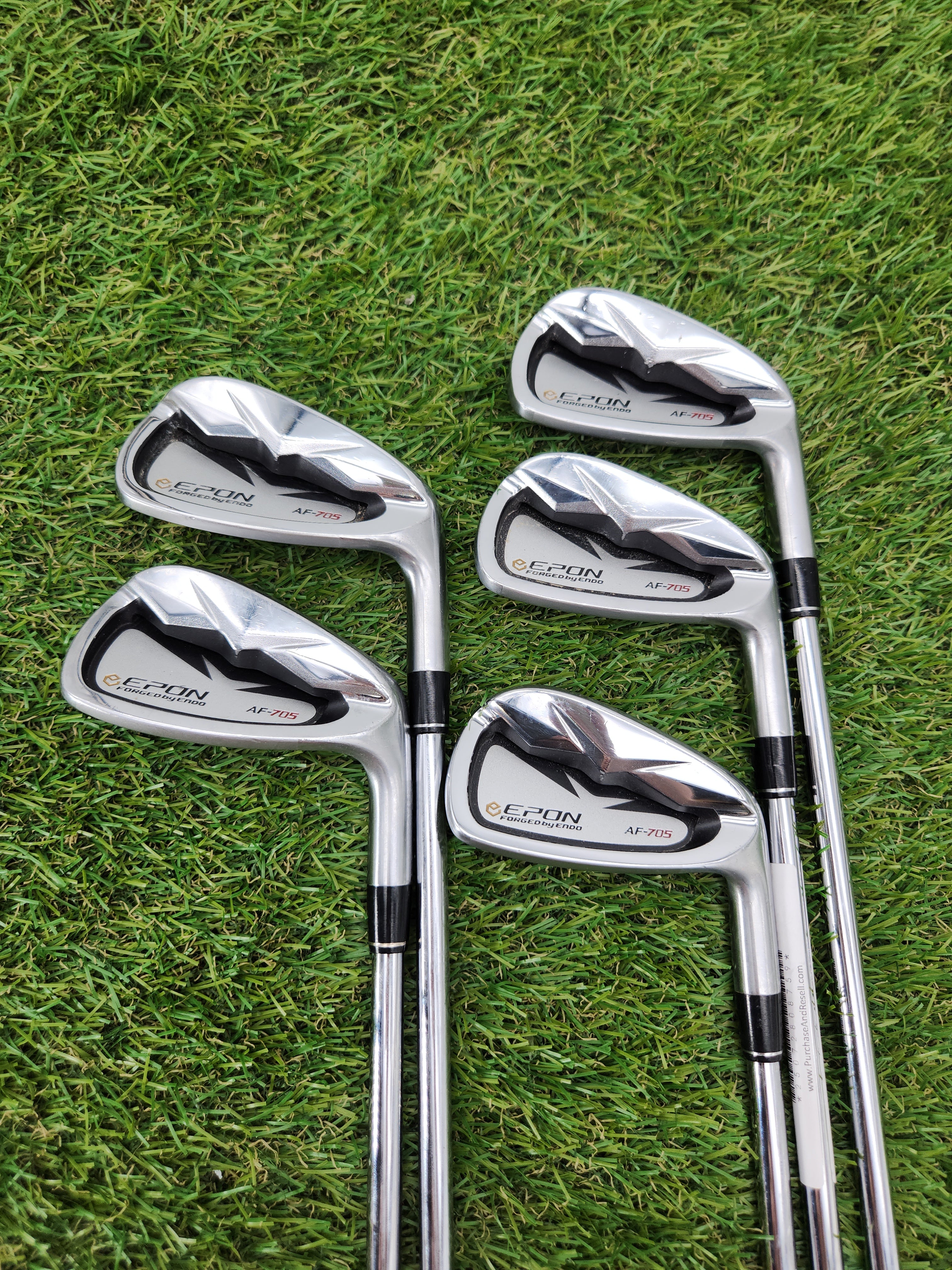 美品 エポン AF-705 #5-AW 7本 クレイジー CBI-01 SX 美品 エポン AF-705 #5-AW 7本 クレイジー CBI-01 SX - メルカリ