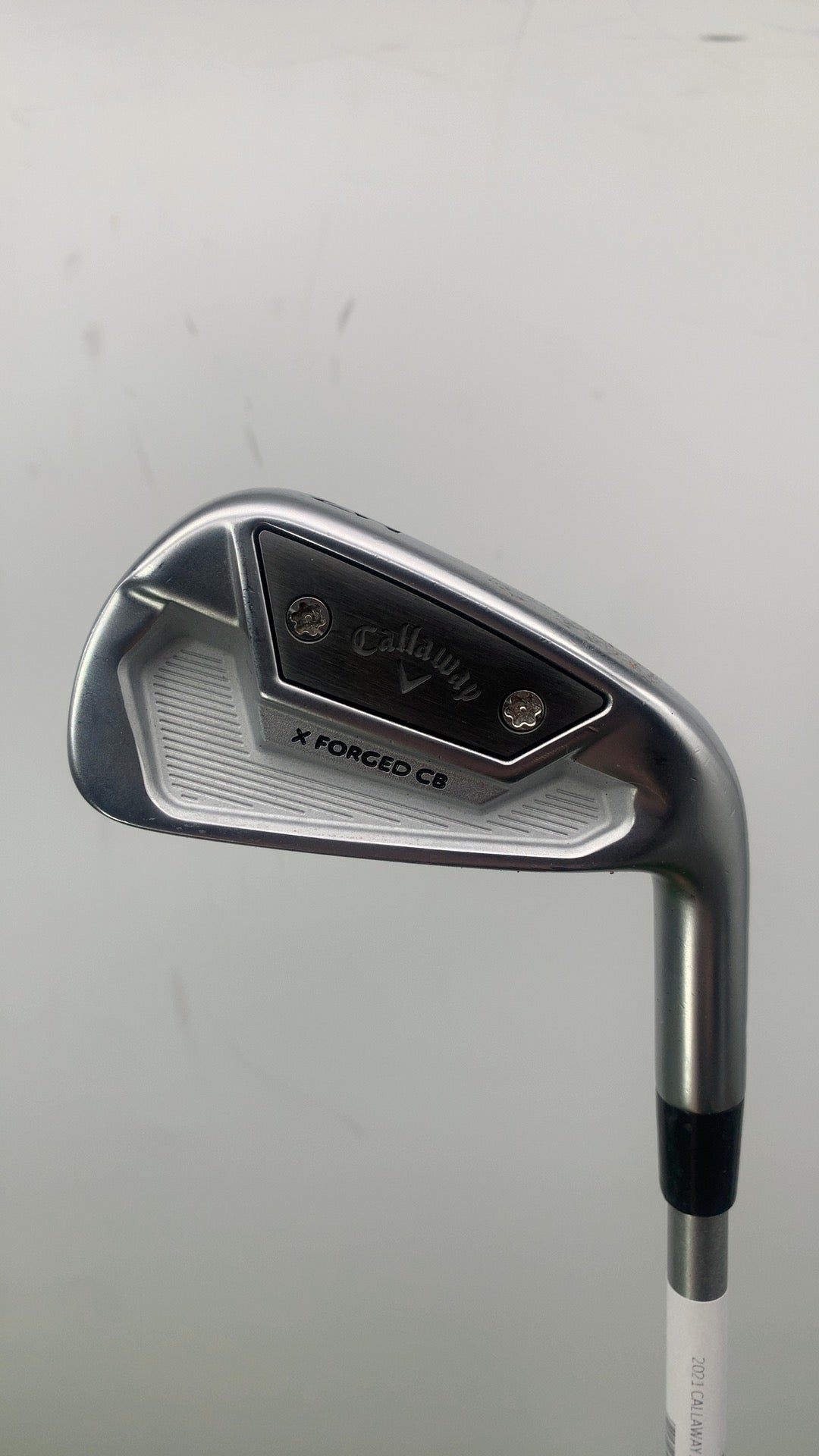 2021 CALLAWAY X FORGED CB 6 IRON XSTIFF KBS TOUR C TAPER LITE 38