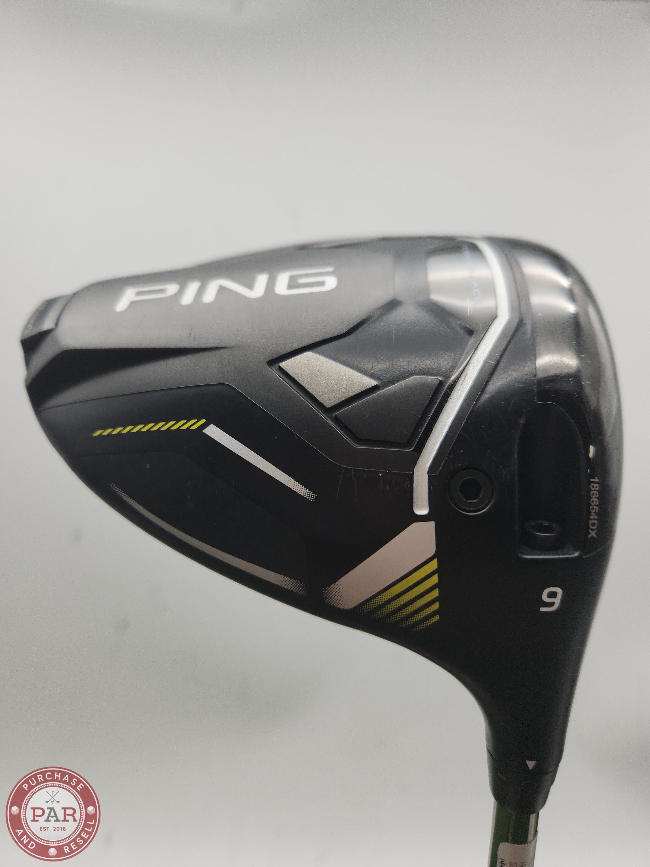 2024 PING G430 MAX 10K DRIVER 9* REG TOUR CHROME 65 +HC FAIR