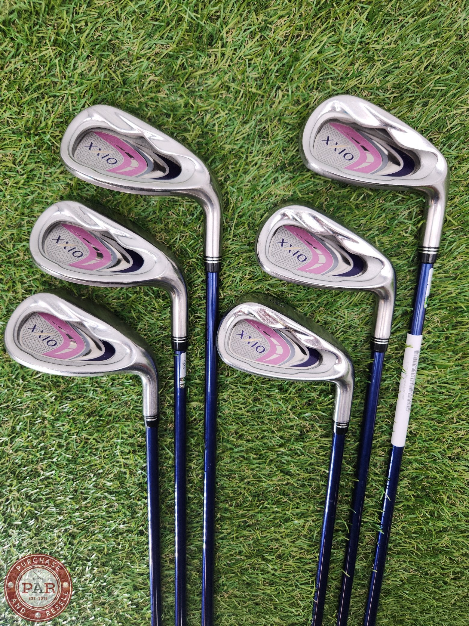 2016 XXIO 9 IRON SET 7-SW LADIES XXIO MP900 GOOD – Purchase and Resell