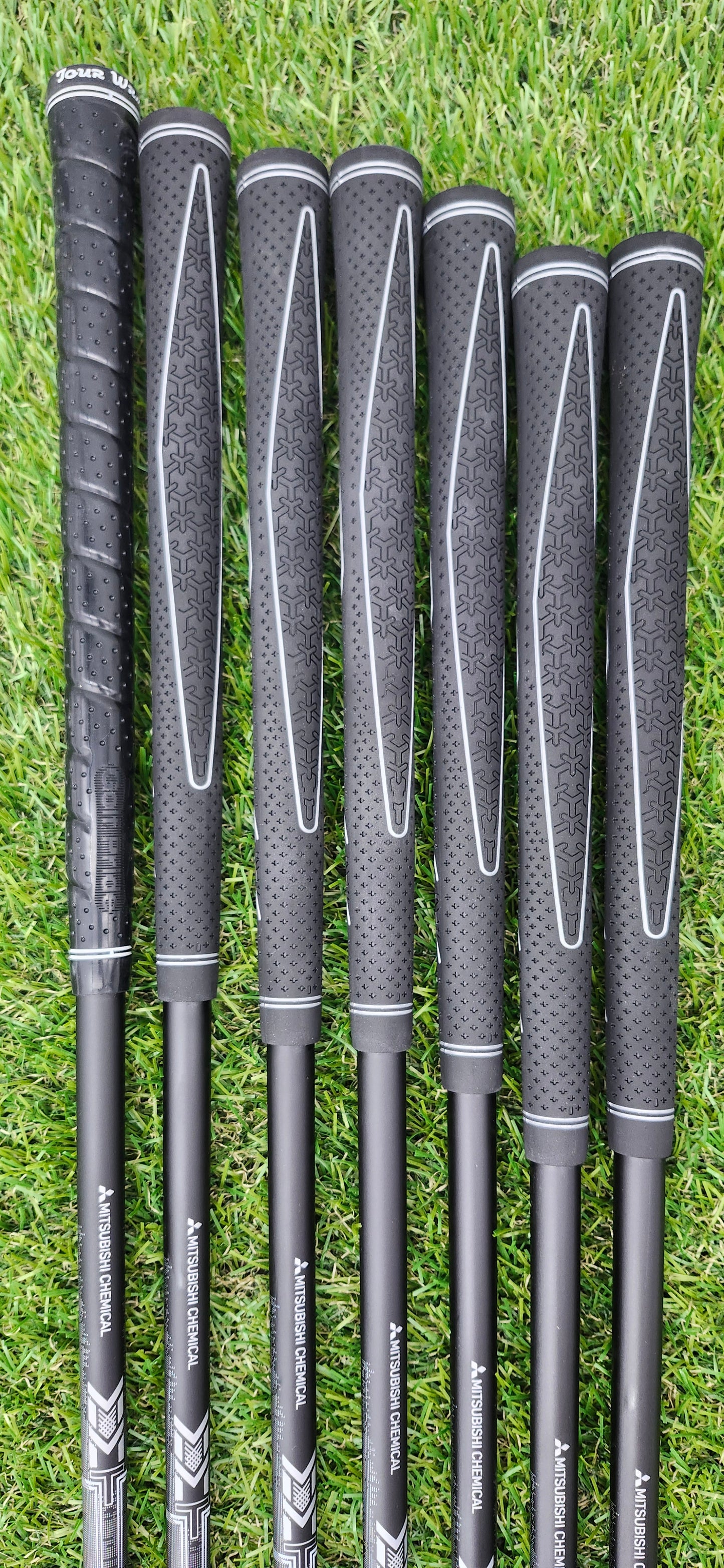 2024 CALLAWAY APEX TI FUSION IRON SET 4I-PW REGULAR MITSUBISHI MMT 70 VERYGOOD