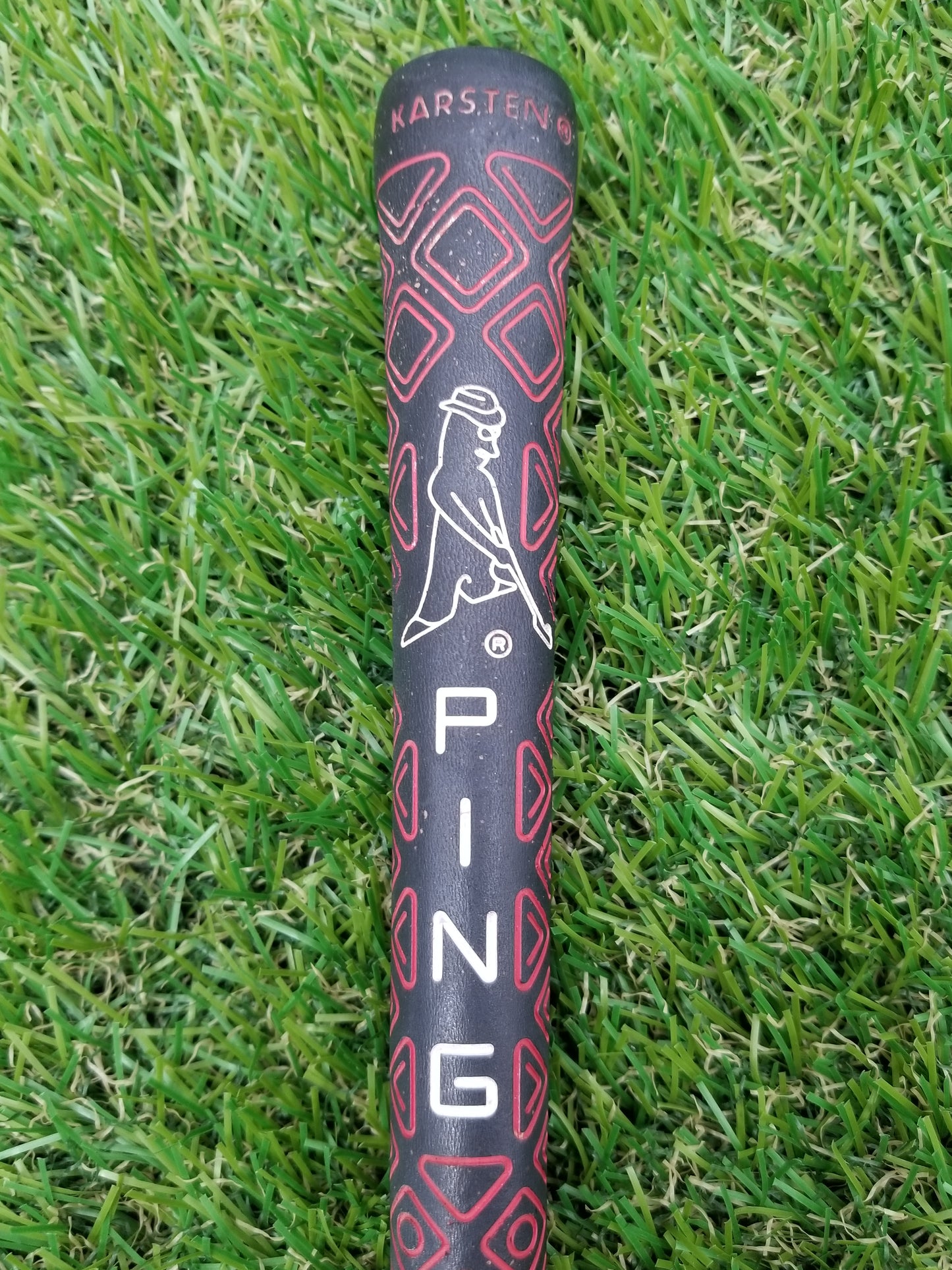 PING EYE PITCHING WEDGE WEDGE FLEX PING KARSTEN CORP ORANGE DOT 35" FAIR