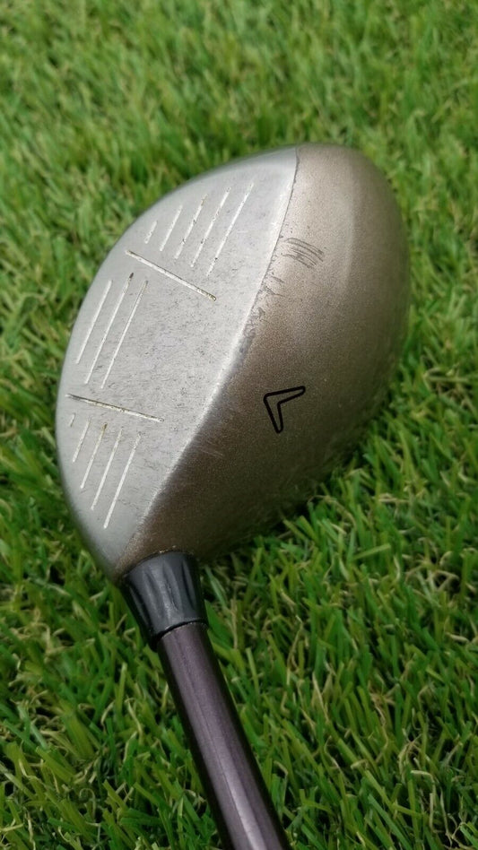 CALLAWAY BIG BERTHA 5 WOOD LADIES CALLAWAY GEMS SHAFT +HC FAIR