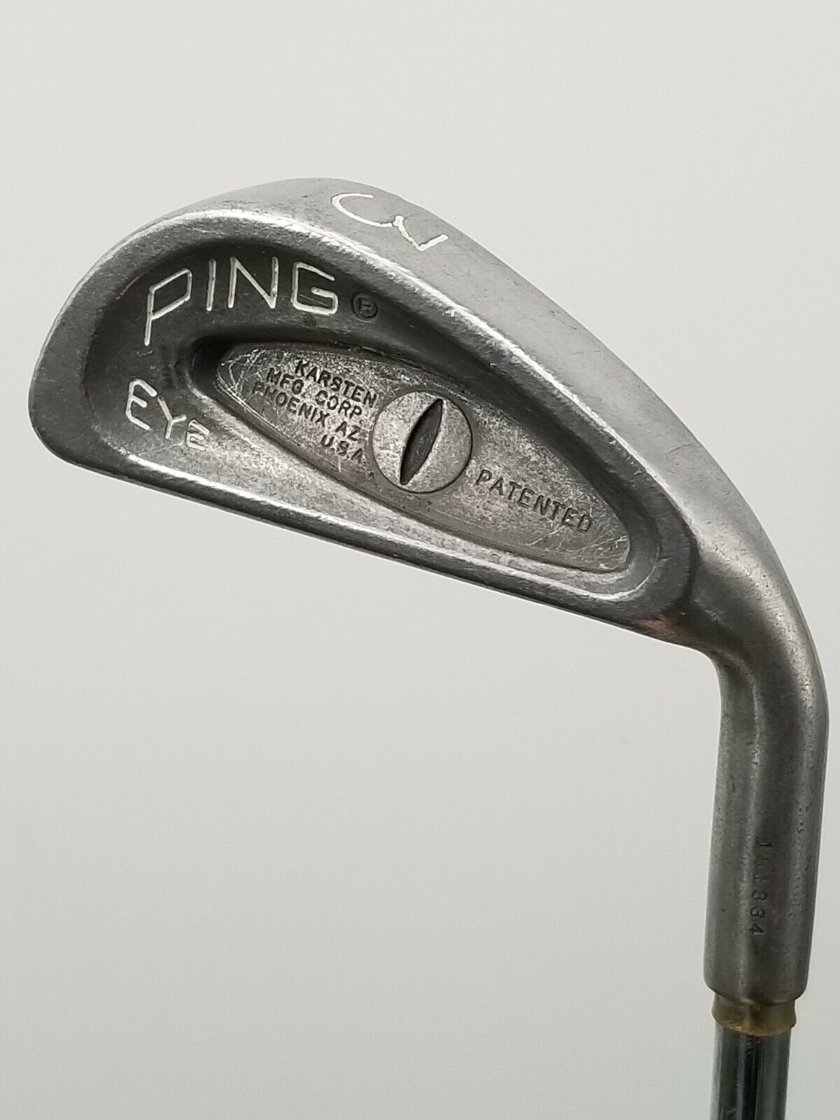 Ping eye best sale 3 irons