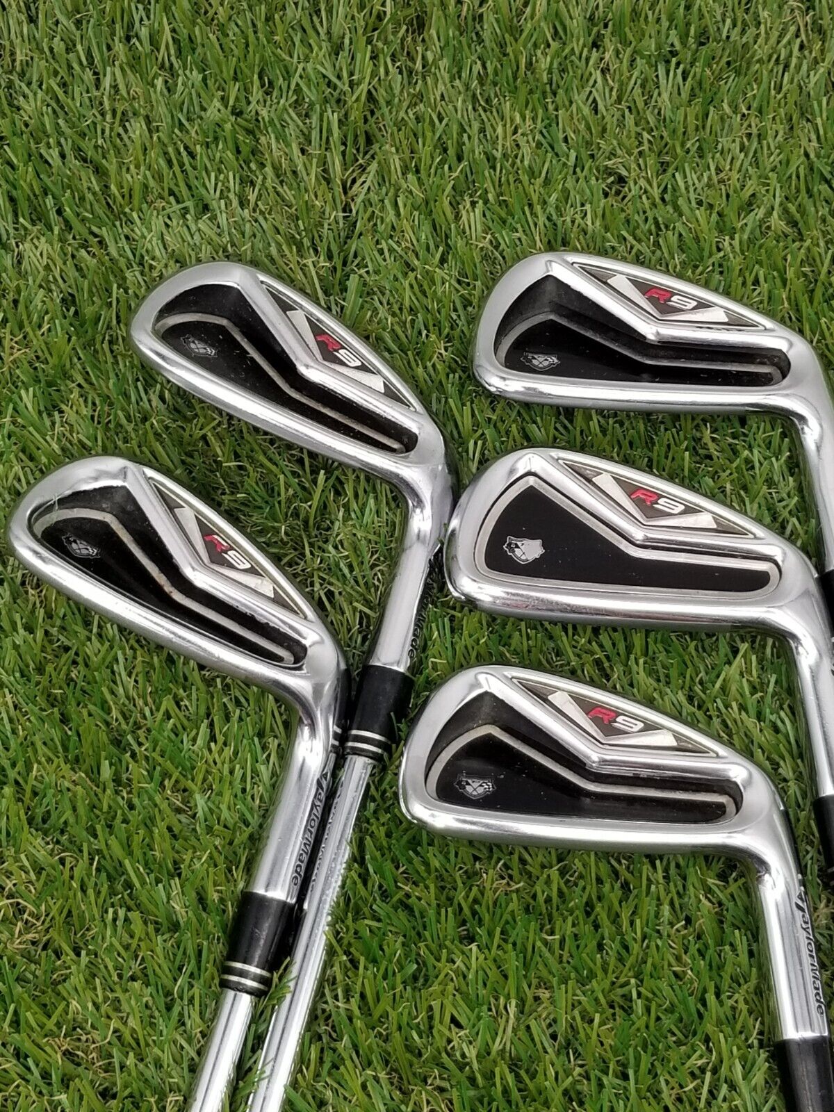 TAYLORMADE R9 TP IRON SET 5I-7I,9I-PW REG NIPPON NS PRO 950 GOOD