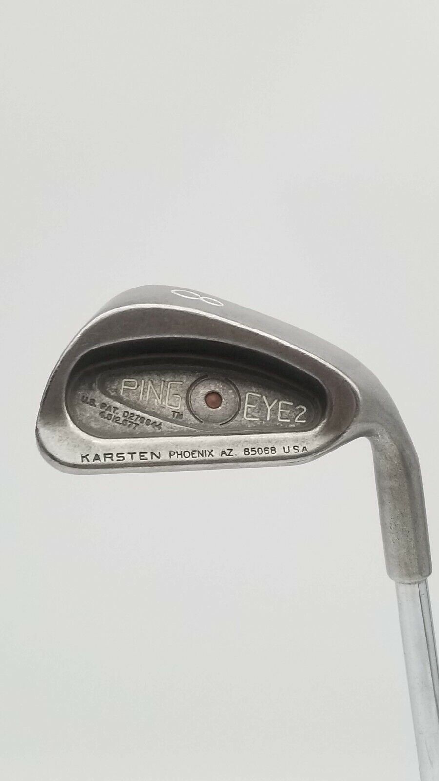 PING EYE-2 8-IRON STIFF PING ZZ-LITE SHAFT BROWN DOT GOOD