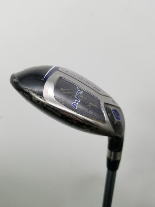 COBRA MAX OFFSET 6HYBRID 28* LITE FLEX MATRIX MFS SERIES WHITE TIE X4 56 POOR