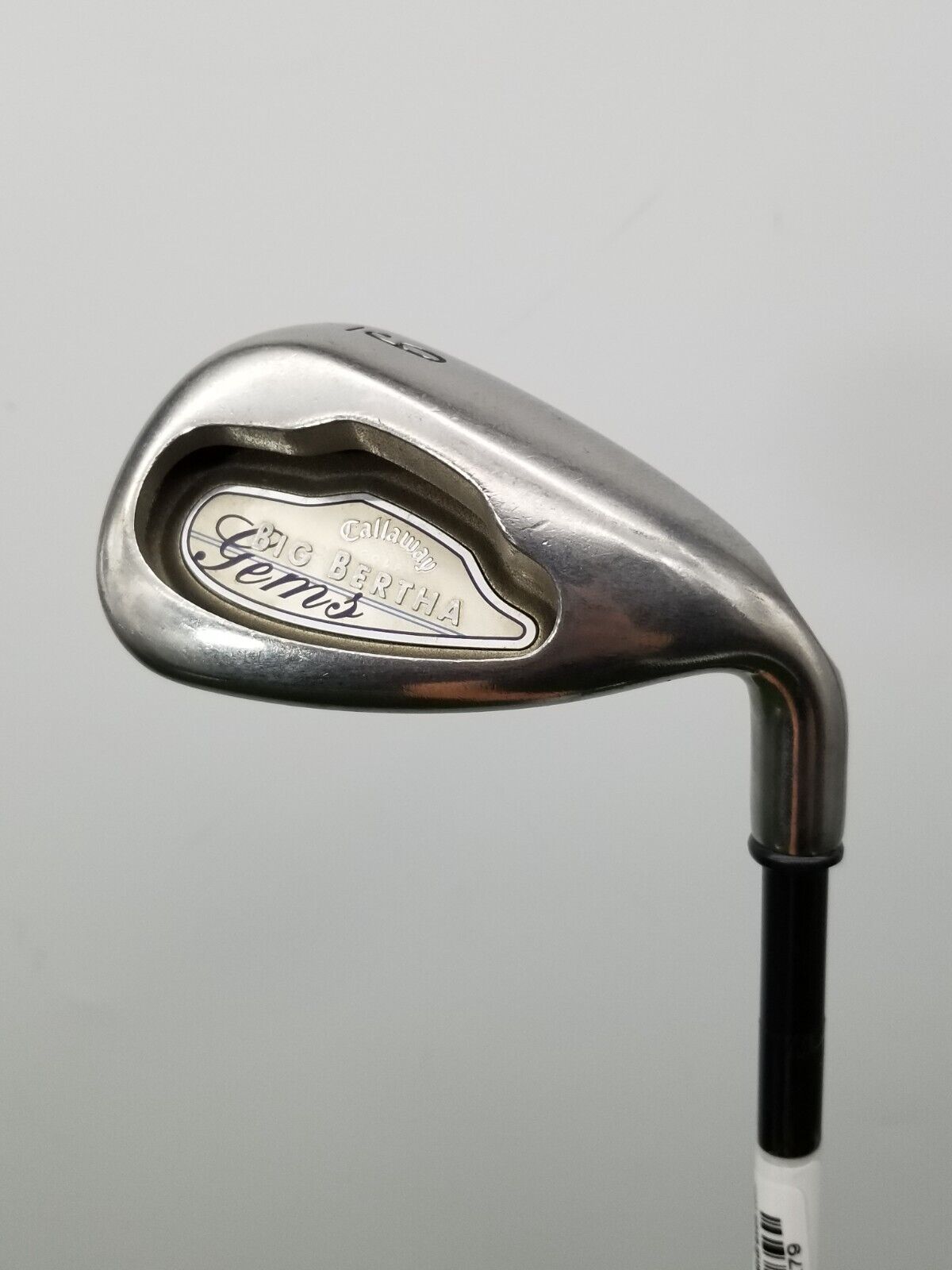 CALLAWAY BIG BERTHA GEMS 9-IRON LADIES CALLAWAY GEMS SHAFT GOOD