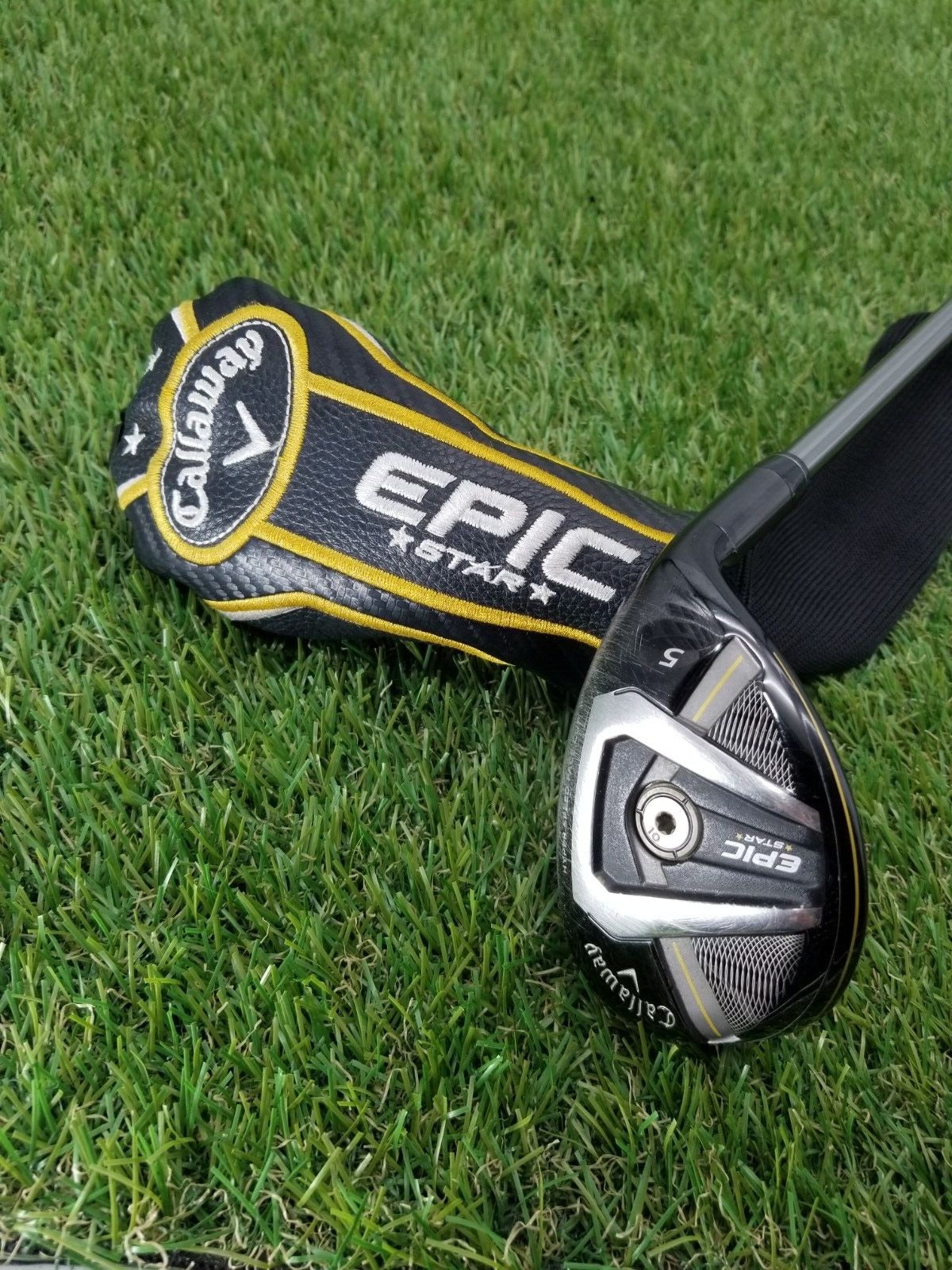 CALLAWAY EPIC STAR 5HYBRID 23* LADIES MITSUBISHI GRAND BASSERA H55 +HC GOOD