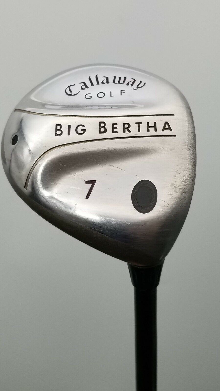 CALLAWAY BIG BERTHA WOOD LADIES CALLAWAY GEMS SHAFT +HC FAIR