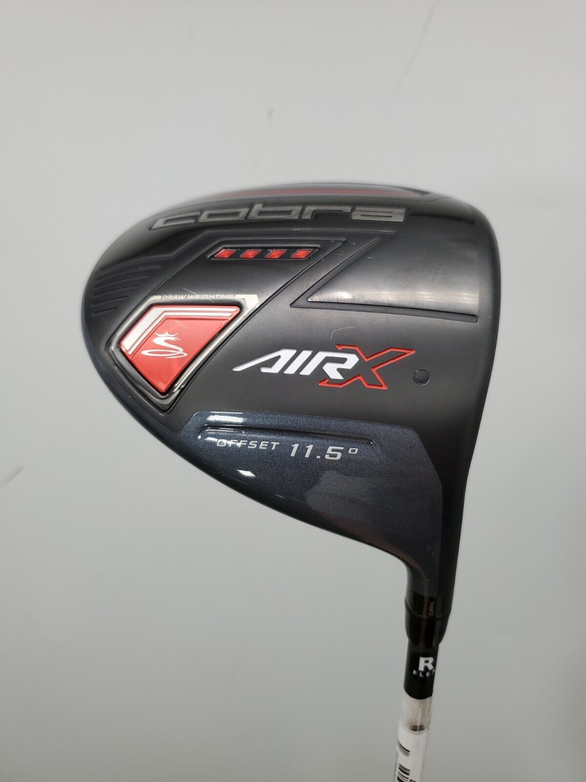 COBRA AIR X OFFSET DRIVER 11.5* REGULAR ULTRALITE 40 VERYGOOD