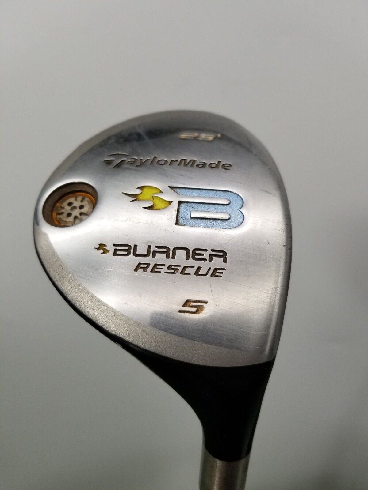 TAYLORMADE BURNER RESCUE 5HYBRID 25* LADIES REAX SUPERFAST 50 GOOD