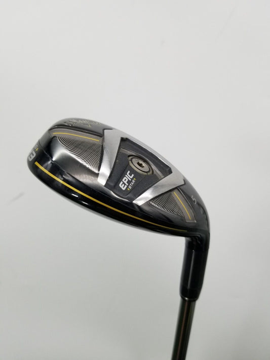 CALLAWAY EPIC STAR 5HYBRID 23* LADIES MITSUBISHI GRAND BASSERA H55 +HC GOOD