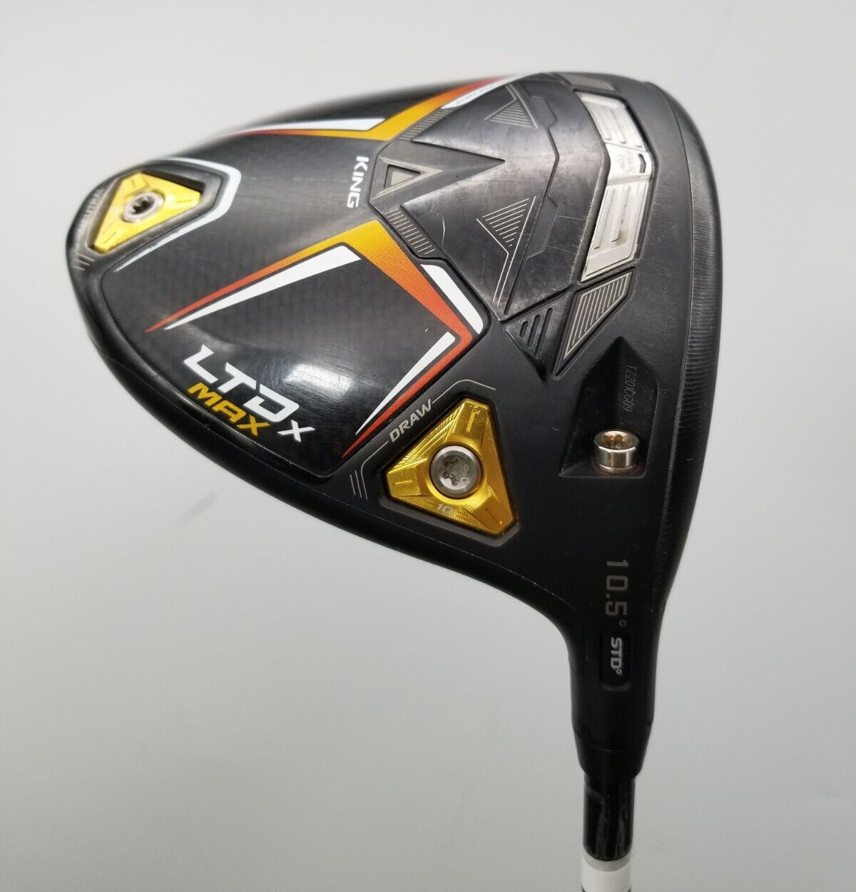 COBRA LTDX MAX DRIVER 10.5* XSTIFF PROJECTX HZRDUS SMOKE RDX 60G +