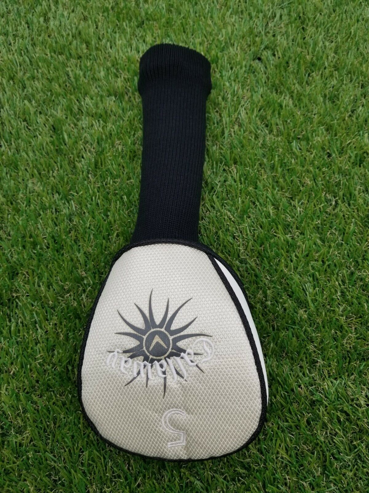 CALLAWAY SOLAIRE 5 WOOD LADIES CALLAWAY 55G SHAFT +HC GOOD