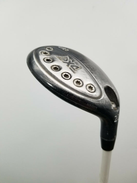 PXG 0317 4HYBRID 22* REG ALDILA ROGUE 95MSI POOR