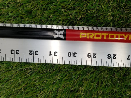 VA COMPOSITES PROTOTYPE DRIVER SHAFT STIFF 55G CALLAWAY TIP NO GRIP 44 VERYGOOD