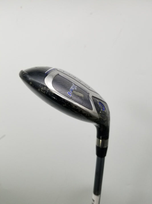 COBRA MAX OFFSET 4HYBRID 22* LITE FLEX MATRIX MFS SERIES WHITE TIE X4 56 POOR