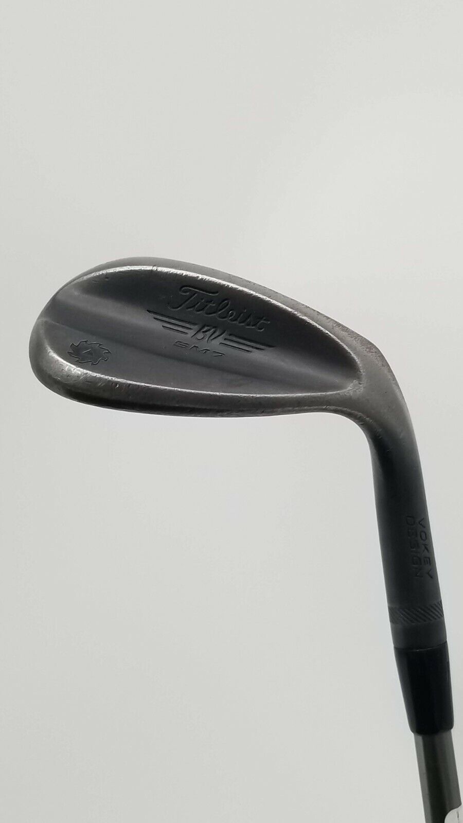 Titleist hot sale sm7 black