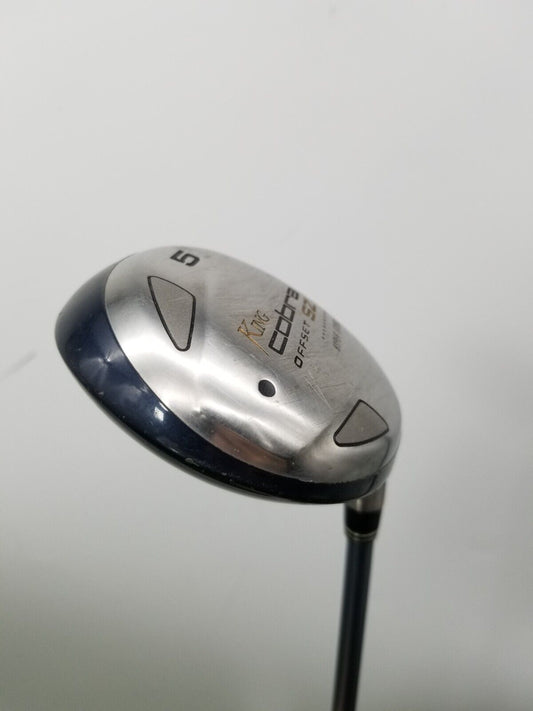 COBRA KING OFFSET SZ HYPER STEEL 5 WOOD 18.5* LADIES ALDILA HM TOUR 50G FAIR