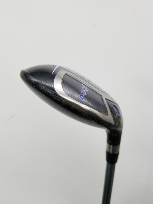 COBRA MAX OFFSET 5HYBRID 25* LITE FLEX MATRIX MFS SERIES WHITE TIE X4 56 POOR