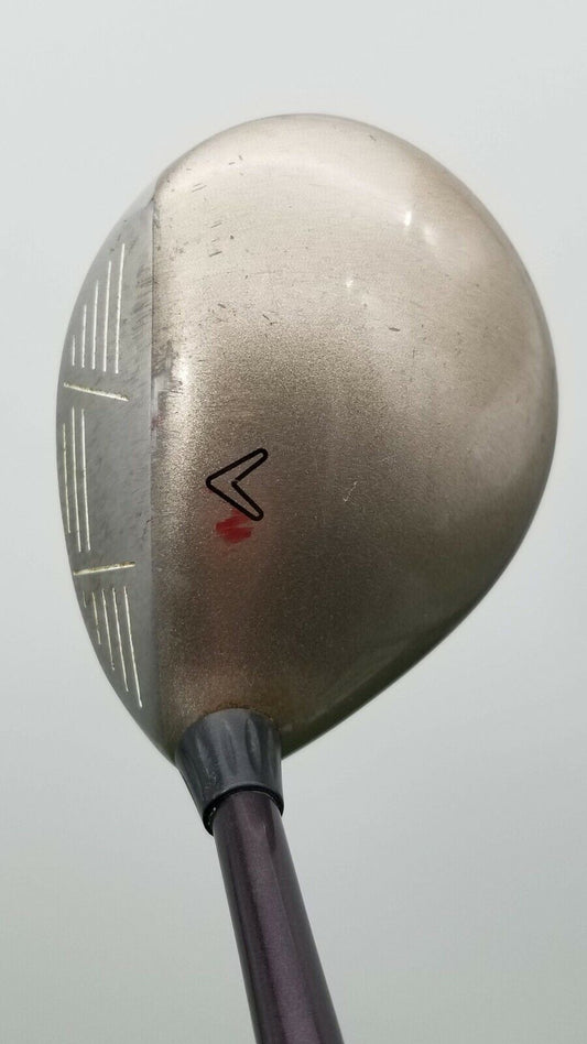 CALLAWAY BIG BERTHA 7 WOOD LADIES CALLAWAY GEMS SHAFT +HC FAIR